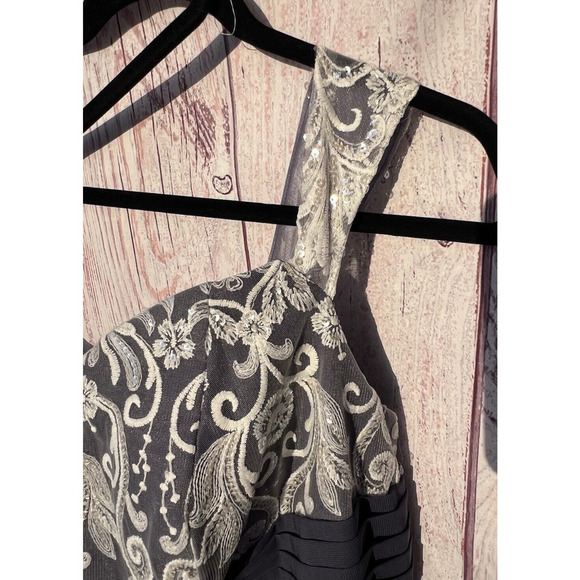 Lavetir Bridesmaid Formal Special Event Hi-Low Strappy Lace Up Dress Lavender 26 - Picture 4 of 10